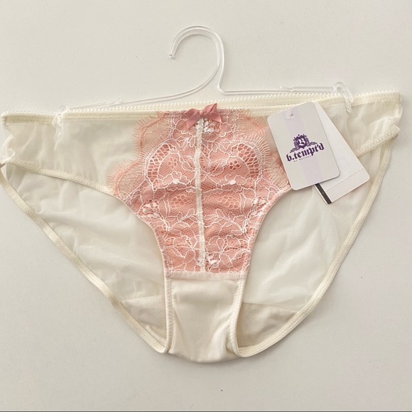Mutandine Bikini B.tempt'd By Wacoal Lace Encounter (932204) - Taglie S/M/L/XL - Nuove Con Etichetta - Foto 2